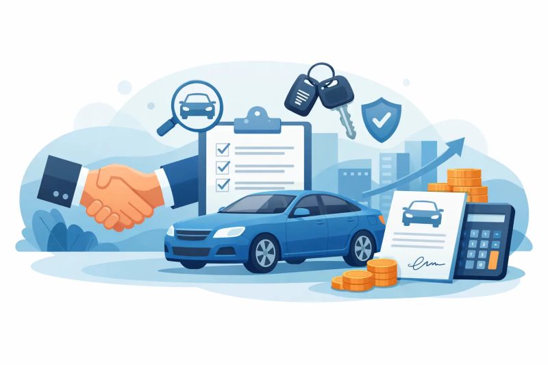 Leasing pentru mașini second hand, fără surprize