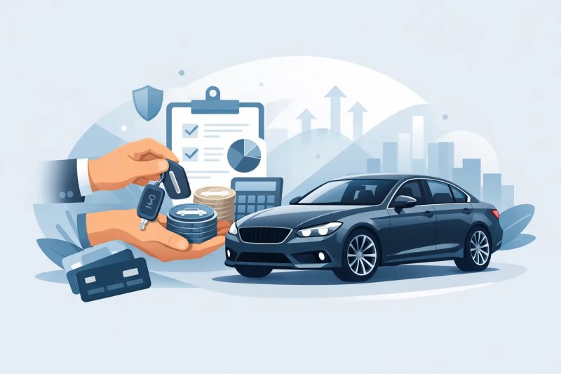 Finanțare pentru mașini rulate premium, clar