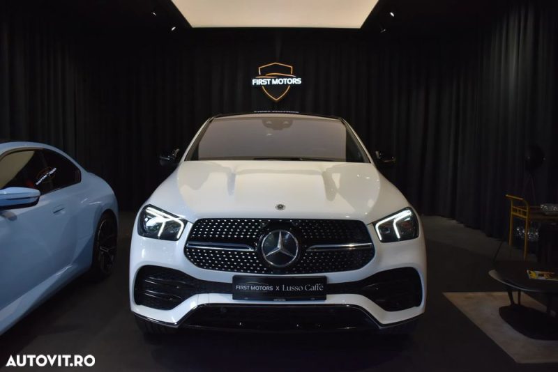 Mercedes-Benz GLE Coupe 400 d 4Matic 9G-TRONIC AMG Line