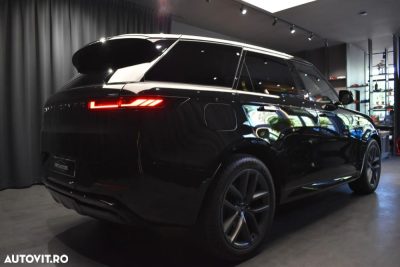 Land Rover Range Rover Sport 3.0 I6 D300 MHEV Dynamic SE — fotografia 5