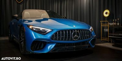 Mercedes-Benz SL 55 AMG 4Matic+ Speedshift MCT 9G — fotografia 2