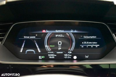 Audi e-tron Sportback — photo 15
