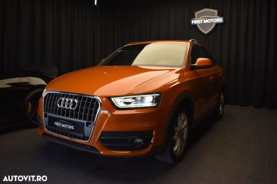 Audi Q3 2.0 TFSI Quattro S tronic — fotografia 3