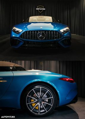 Mercedes-Benz SL 55 AMG 4Matic+ Speedshift MCT 9G — fotografia 10