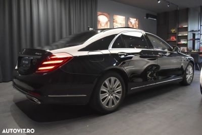 Mercedes-Benz S 560 4MATIC Long Aut. — photo 5