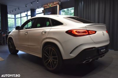 Mercedes-Benz GLE Coupe 400 d 4Matic 9G-TRONIC AMG Line — photo 4