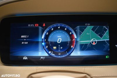 Mercedes-Benz S 560 4MATIC Long Aut. — photo 14