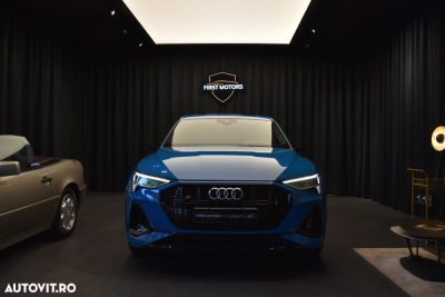 Audi e-tron Sportback — photo 1