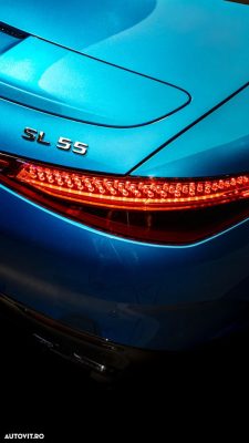 Mercedes-Benz SL 55 AMG 4Matic+ Speedshift MCT 9G — fotografia 19
