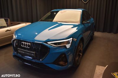 Audi e-tron Sportback — photo 3