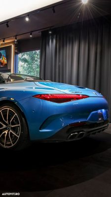 Mercedes-Benz SL 55 AMG 4Matic+ Speedshift MCT 9G — fotografia 13