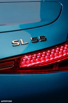 Mercedes-Benz SL 55 AMG 4Matic+ Speedshift MCT 9G — fotografia 12
