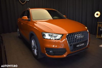 Audi Q3 2.0 TFSI Quattro S tronic — fotografia 2