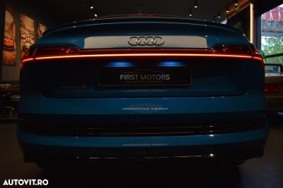 Audi e-tron Sportback — photo 5