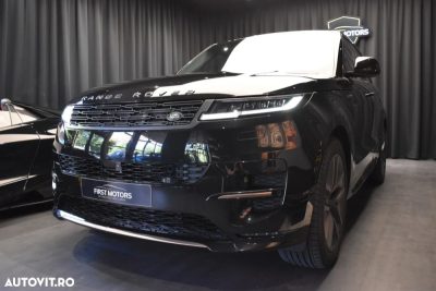 Land Rover Range Rover Sport 3.0 I6 D300 MHEV Dynamic SE — fotografia 3