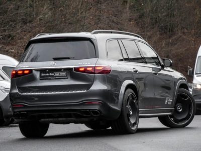 Mercedes-Benz GLS 63 — fotografia 2