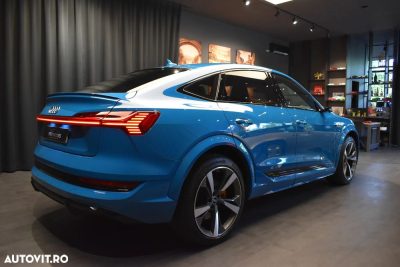 Audi e-tron Sportback — photo 6