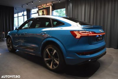 Audi e-tron Sportback — photo 4